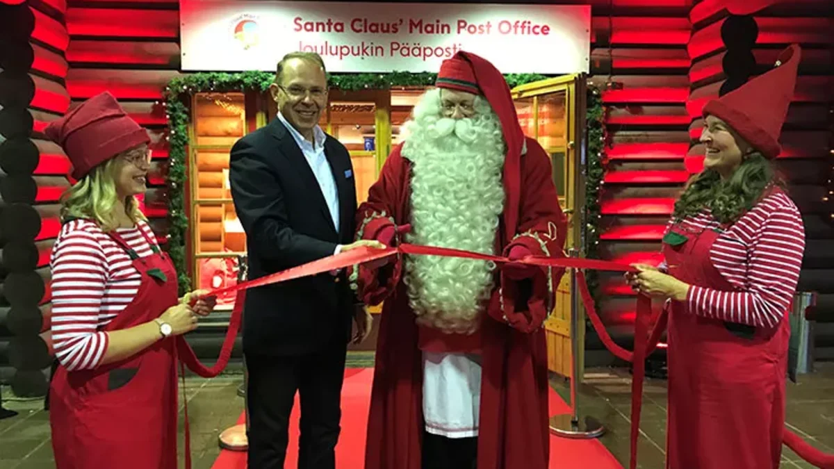 Santa's main post office
