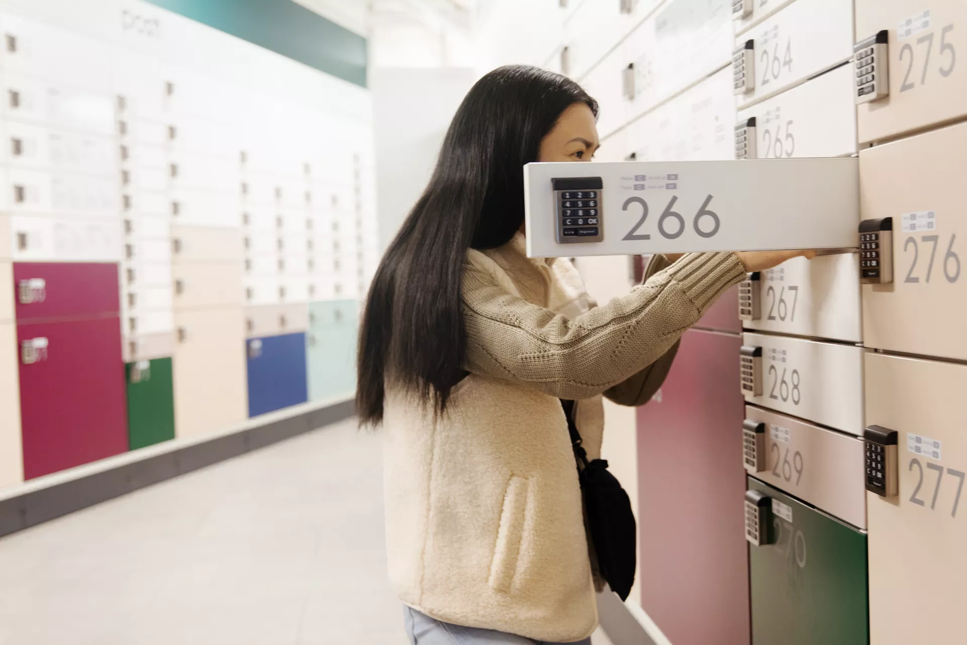 Posti’s smart Parcel Lockers predict the filling rate of lockers
