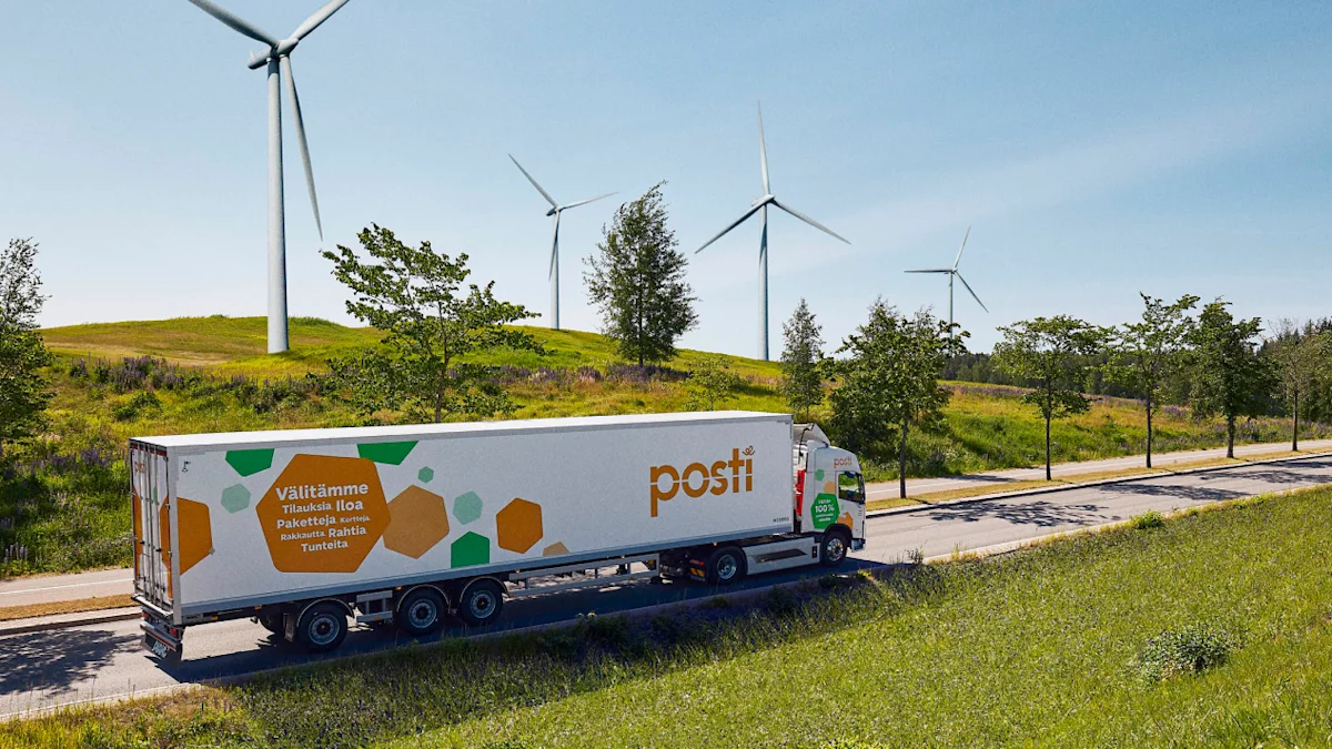 Posti truck
