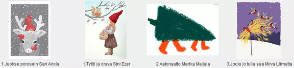 Christmas stamps