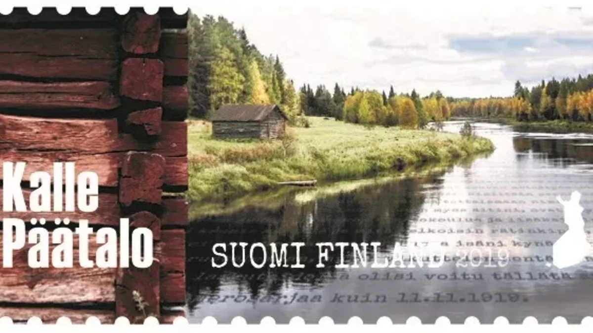 A scenery from Taivalkoski, home of Kalle Päätalo.