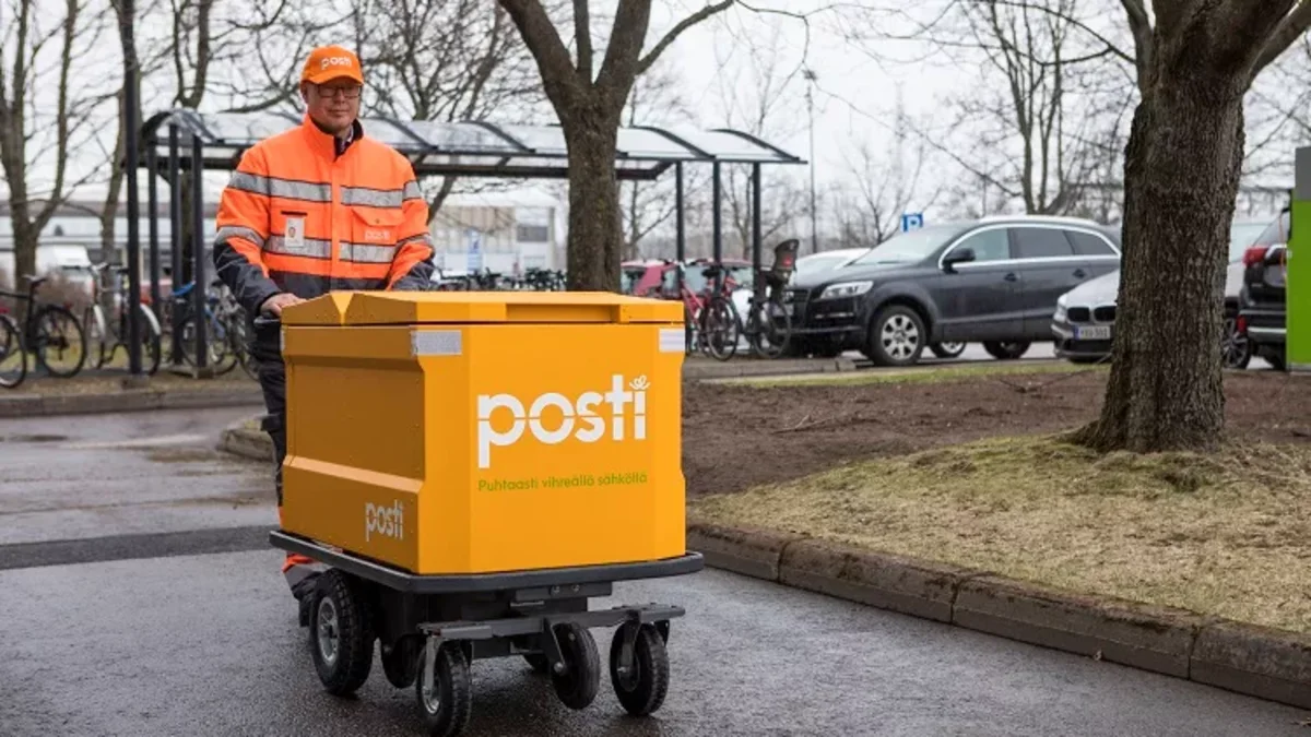 posti rahtiskootteri