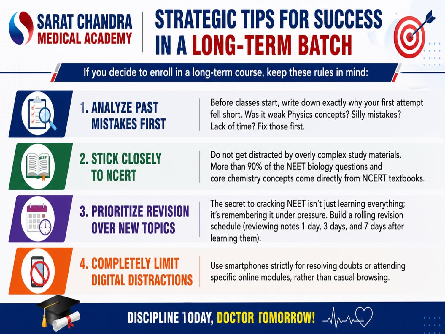 Should You Join a NEET Long-Term Batch? A Practical Decision and Success Guide