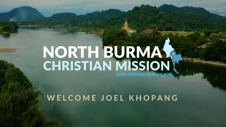 Joel Khopang of North Burma Christian Mission Sermon Series
