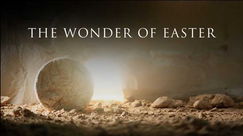 The Wonder of Easter Sermon Series