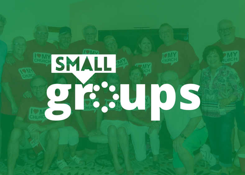logo for Cornerstone's small group ministry