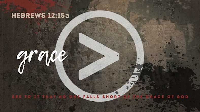Grace is Greater Than Sermon Series