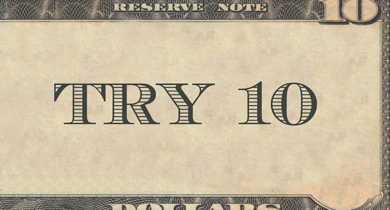 Try 10 Sermon Series