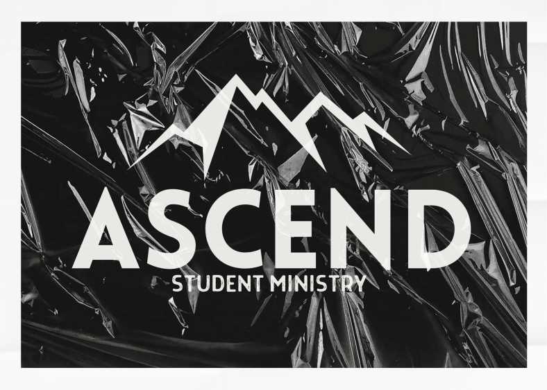 Ascend Student Ministry logo