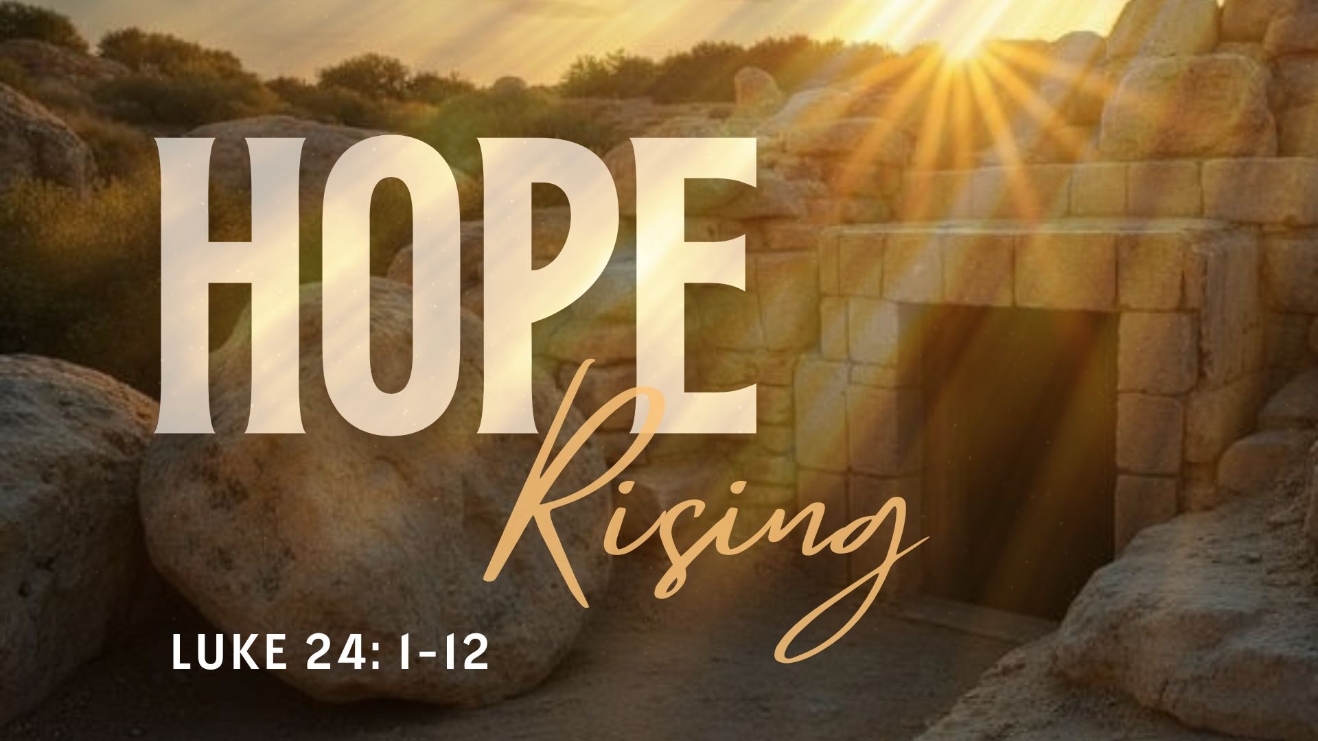 Easter Sermon Series