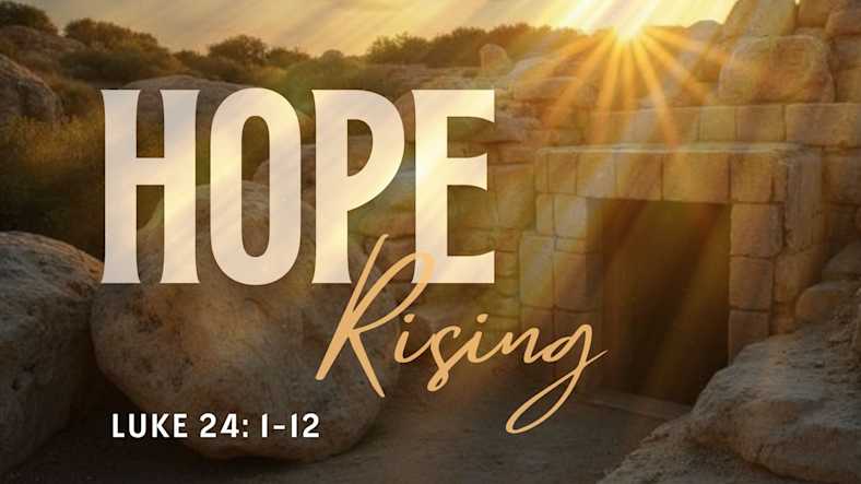 Easter Sermon Series