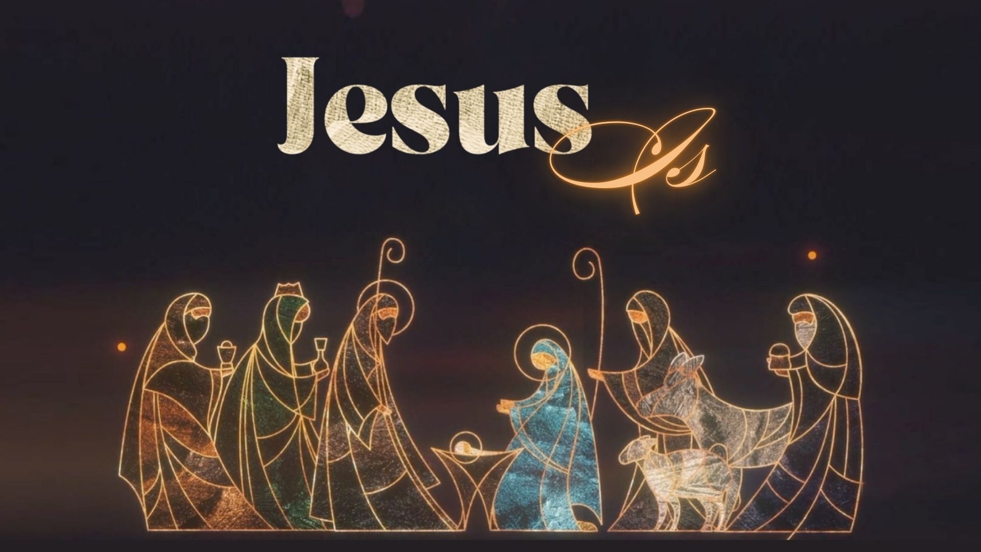 Jesus Is Sermon Series