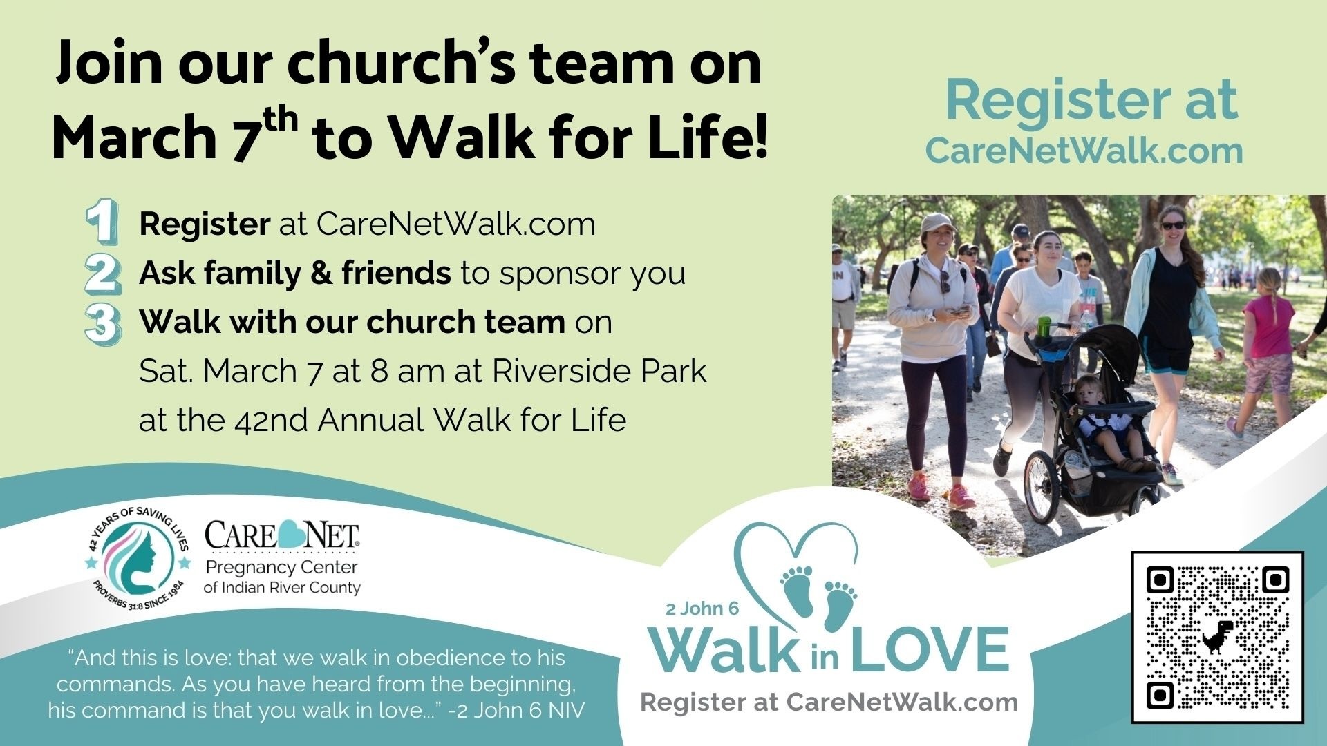 CareNet 2026 Walk for Life