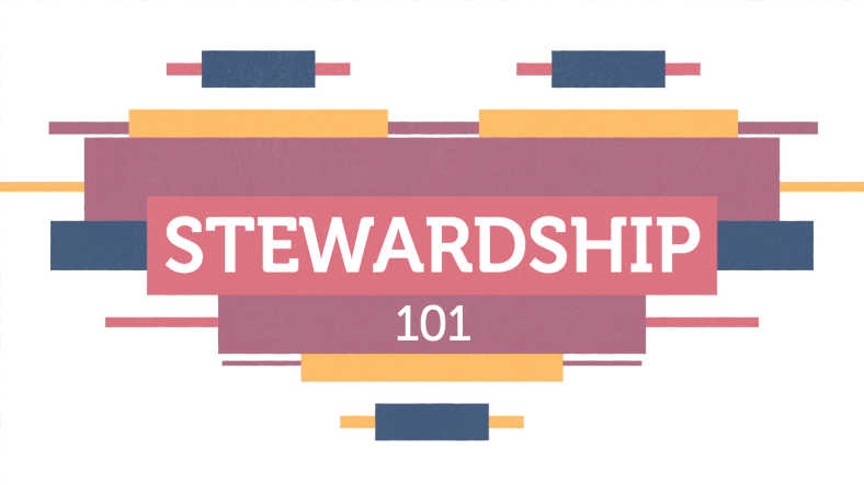 Stewardship 101 Sermon Series