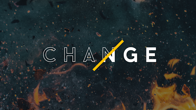 Change Sermon Series