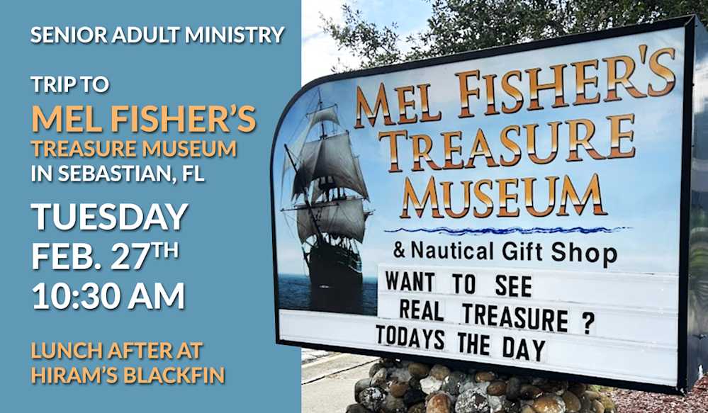 mel fisher trip