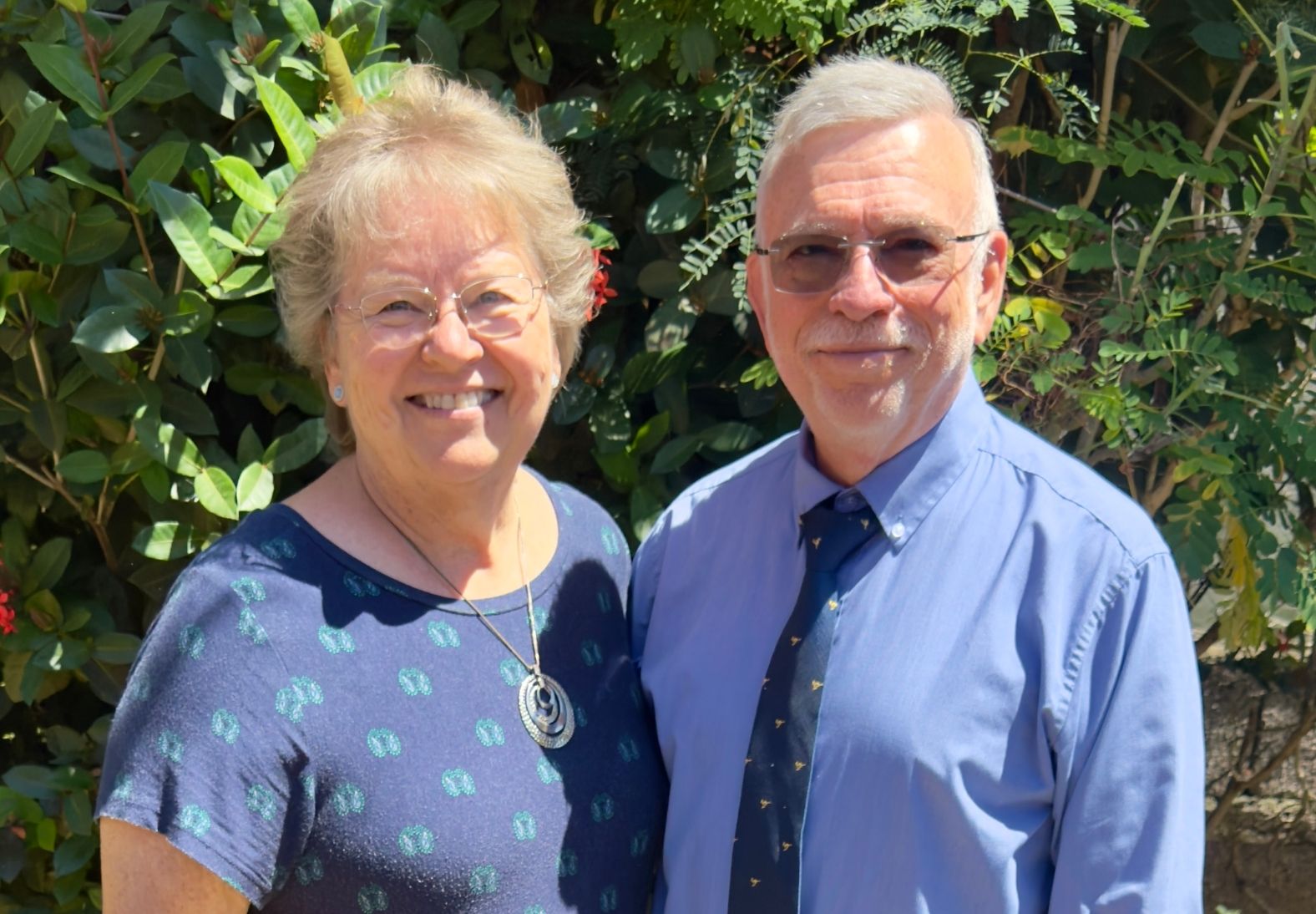 Jim and Becky Newman