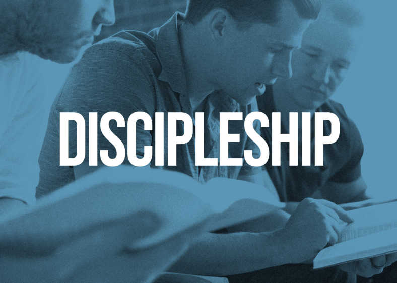 Discipleship image block
