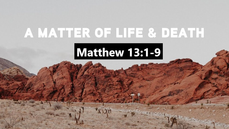A Matter of Life and Death Sermon Series