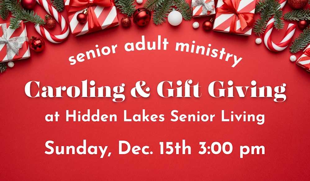 Senior Caroling and Gift Giving