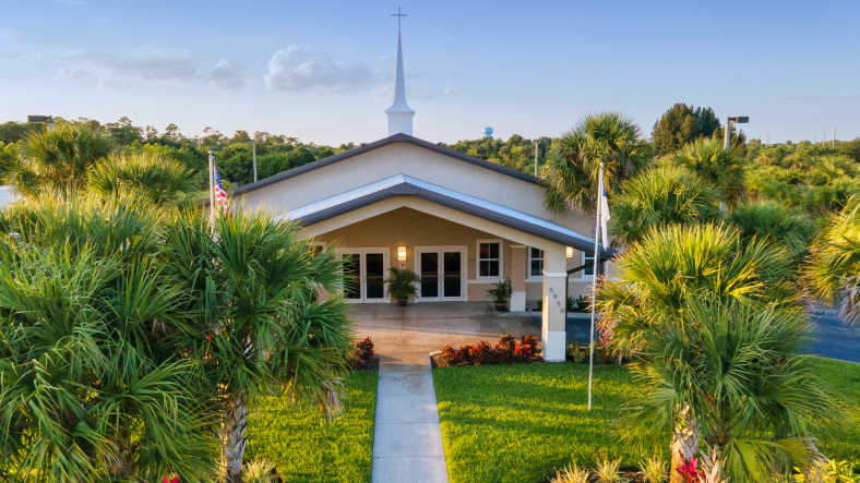 Front View of Cornerstone Christian Church