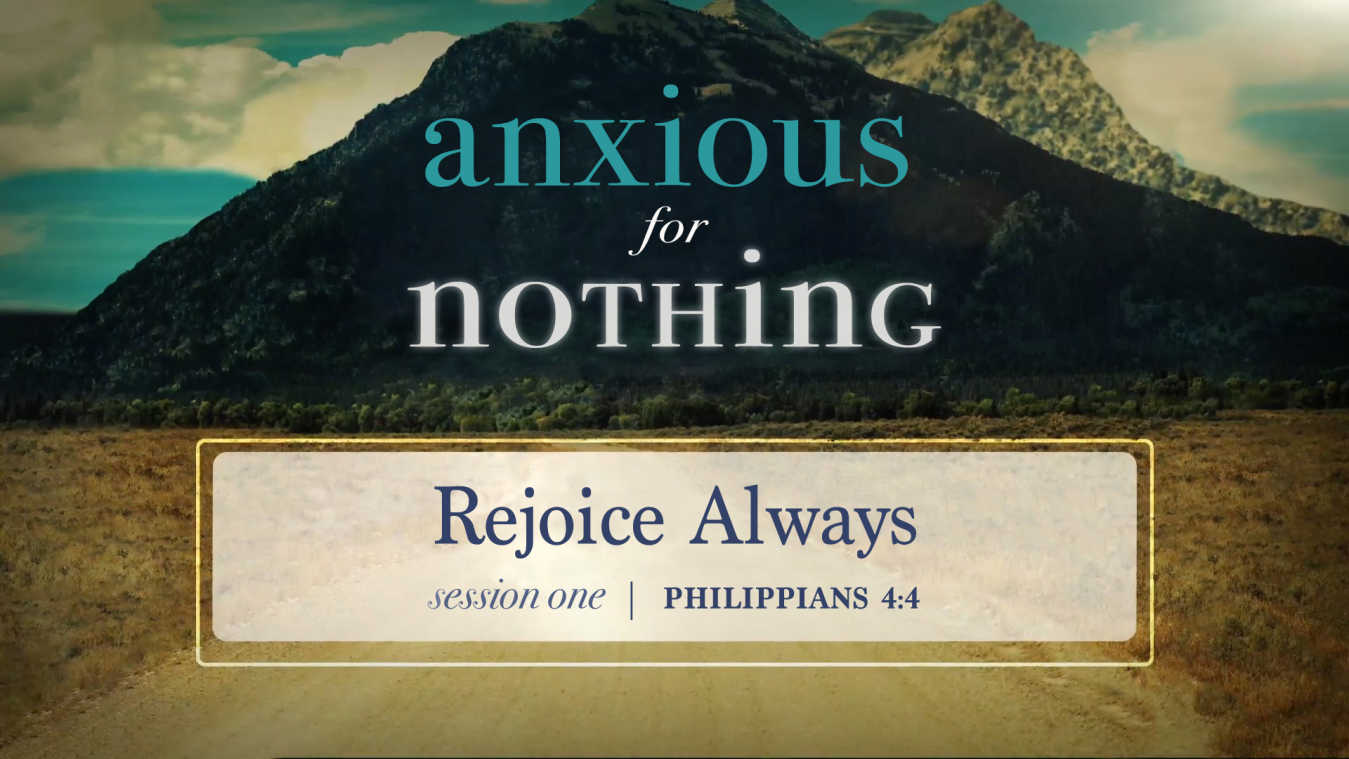 Anxious for Nothing Sermon Series