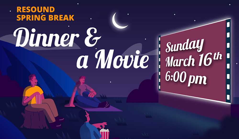 resound dinner and a movie