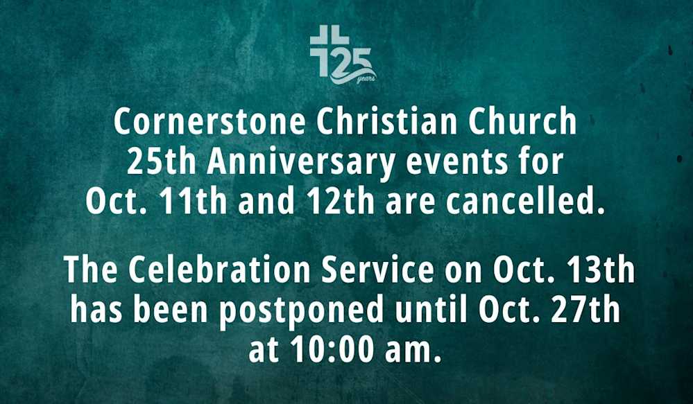 25th anniversary event