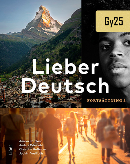 Omslag: Lieber Deutsch Fortsättning 2