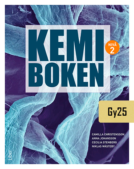 Omslag: Kemiboken nivå 2