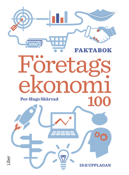 Omslag: Företagsekonomi 100 : faktabok