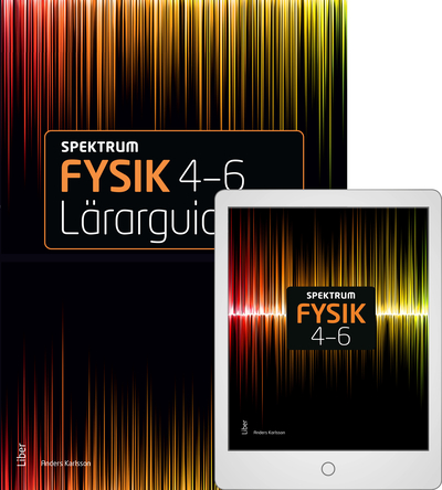 Omslag: Spektrum Fysik 4-6 Lärarguide med Digital (lärarlicens)