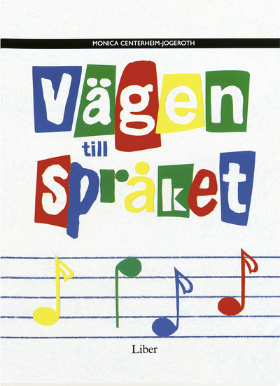 Omslag: Vägen till språket