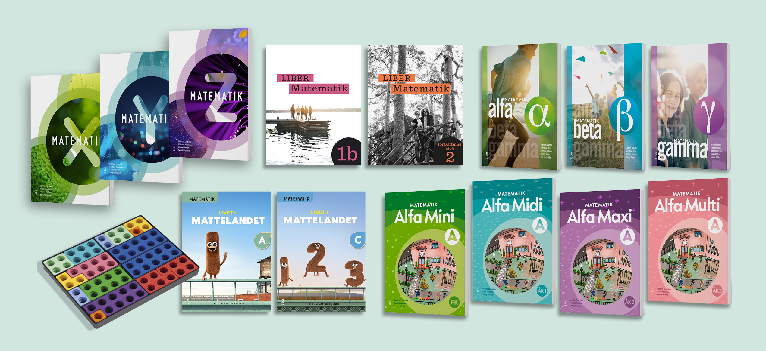 Matematik Liber F-GY