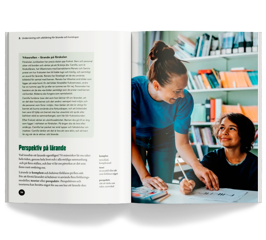 Pedagogik open book sid 36-37