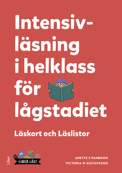 Omslag: Intensivläsning i helklass för lågstadiet - läskort och läslistor