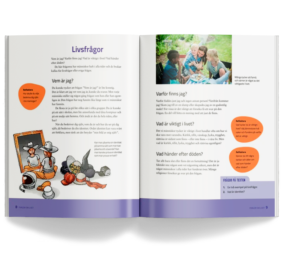 SOS religion 4-6 open book sid 8-9