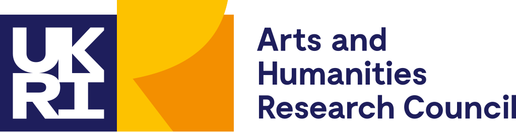 Logo for the UKRI Arts and Humanities Research Council