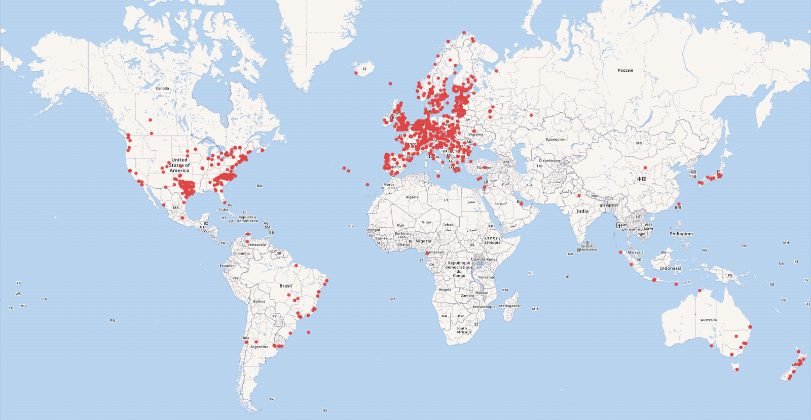 Surveyed instances of Open GLAM