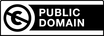 icon for CC Public Domain Mark 1.0