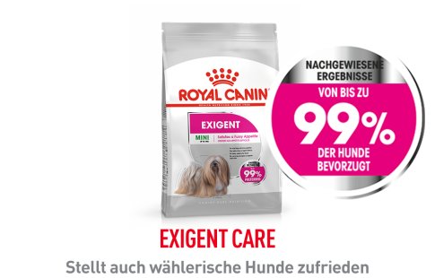 Royal Canin Exigent Care