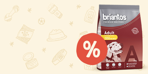 Jetzt 3 kg Briantos GRATIS sichern!