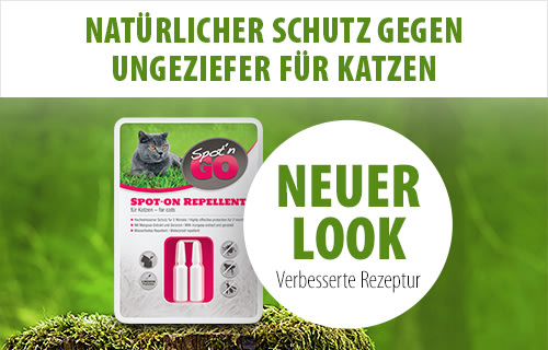 Spot N Go Fur Katzen Ungezieferschutz Fur Katzen Bei Zooplus Kaufen