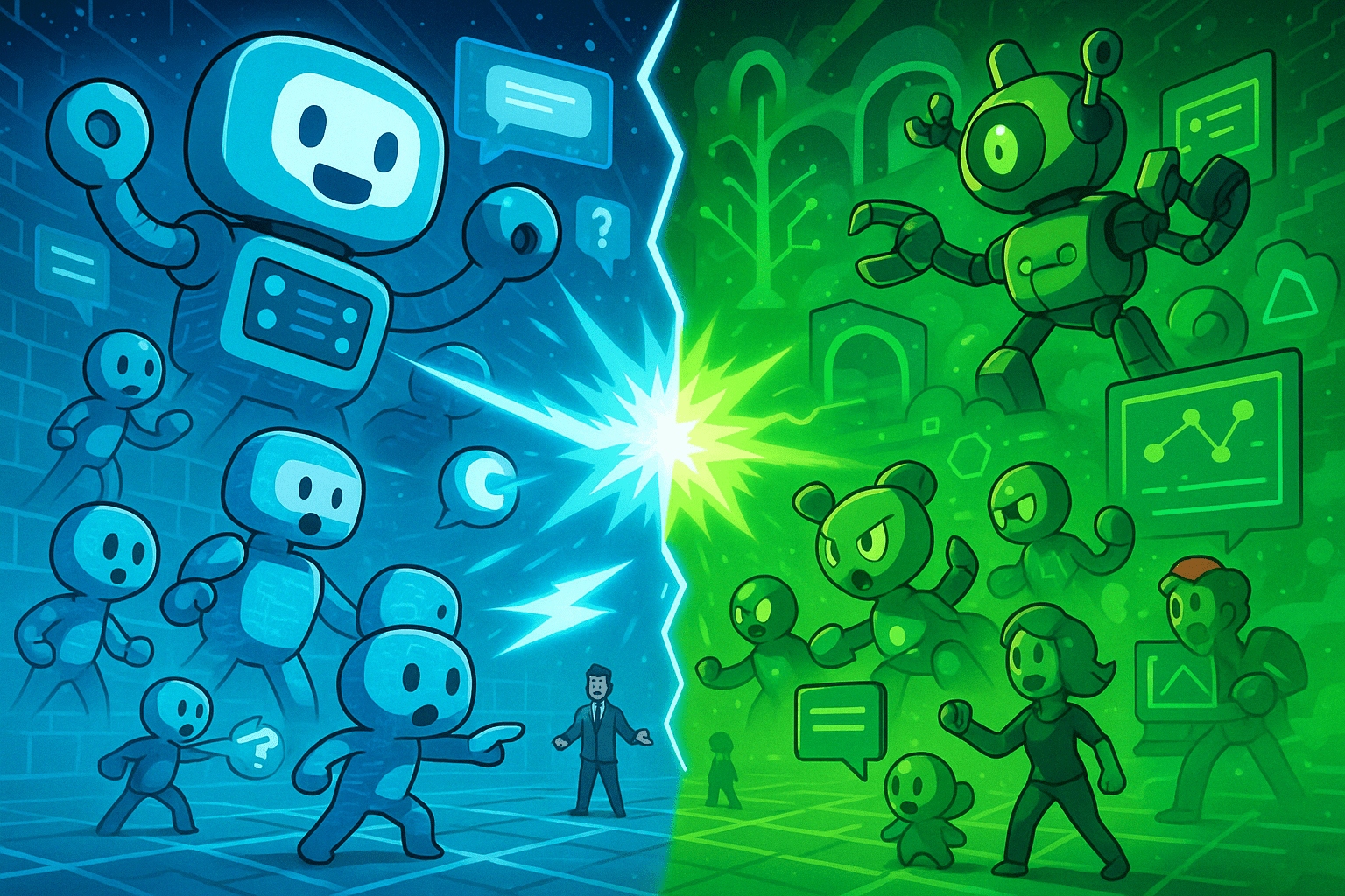 Chatbots vs Agents: Understanding the Evolution of Conversational AI