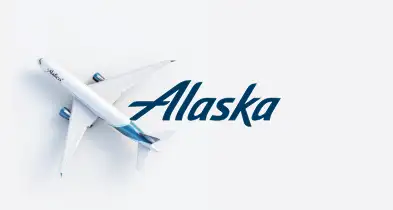 alaska with airplane