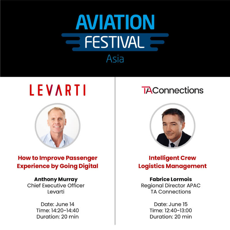 TA Connections And Levarti To Speak At World Aviation Festival