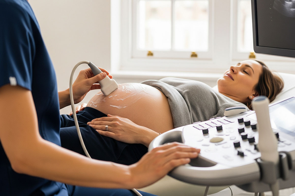 Private Growth Scan 24–40 Weeks London | Harley Street Ultrasound