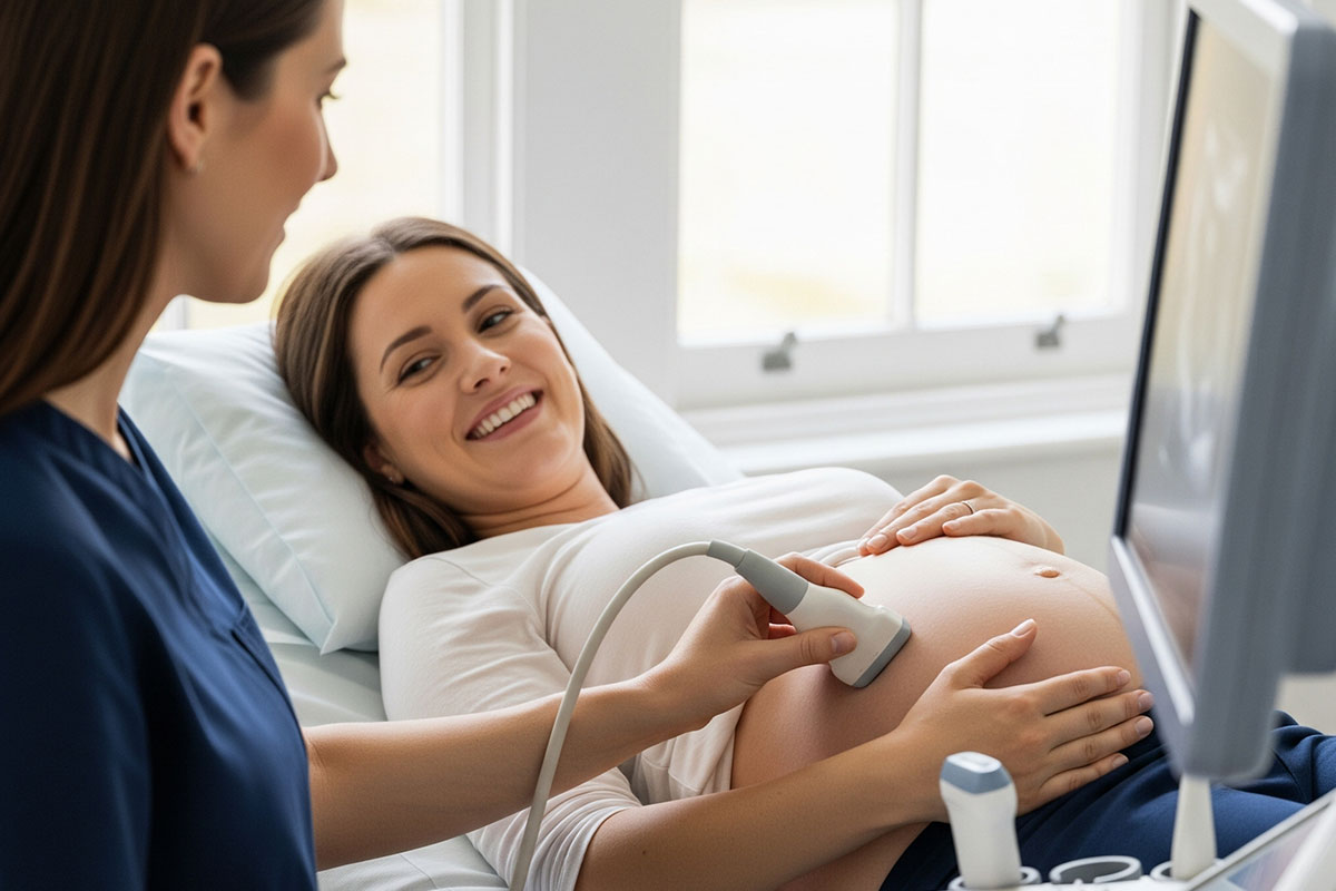 Private Gender & Wellbeing Scan London | Harley Street Ultrasound