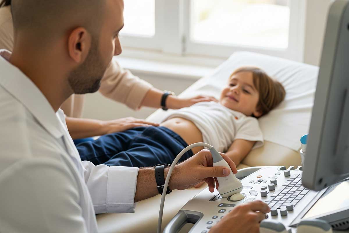 Private Paediatric Scans London | Harley Street Ultrasound