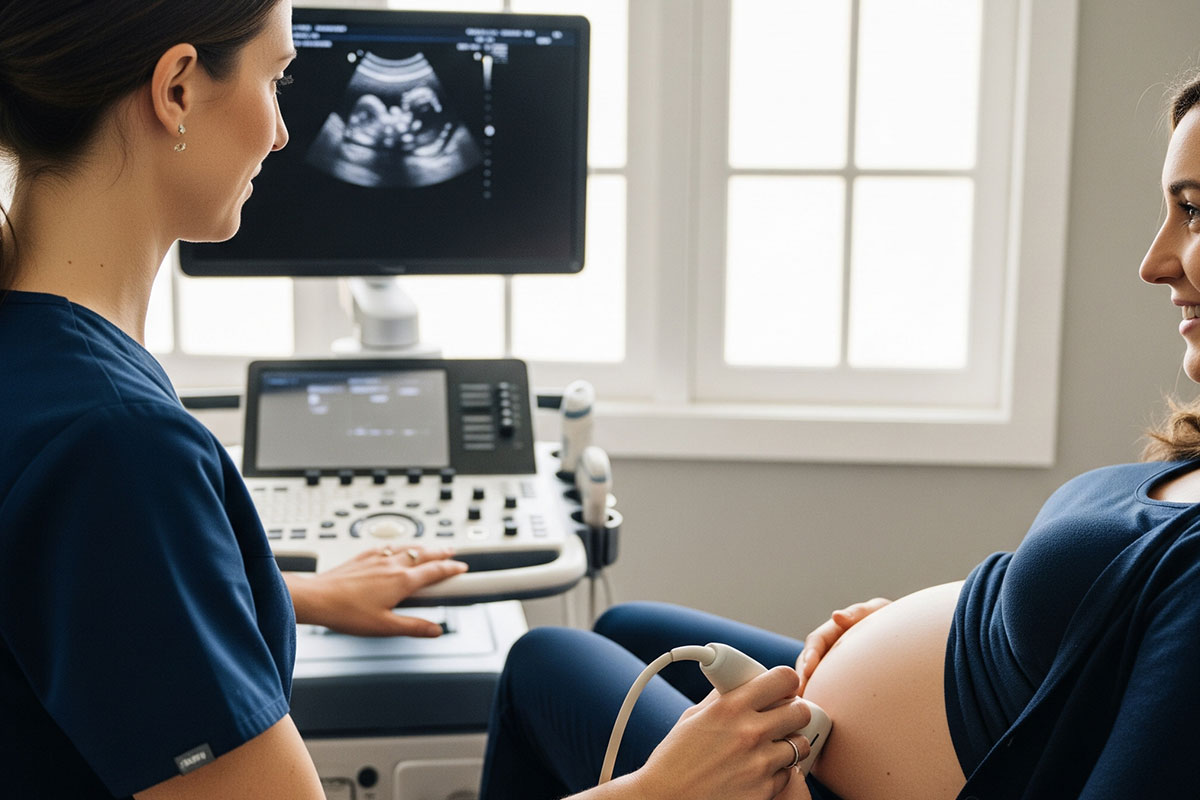 Private Early Pregnancy Scan London | Harley Street Ultrasound